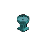 Blue Bird Bath
